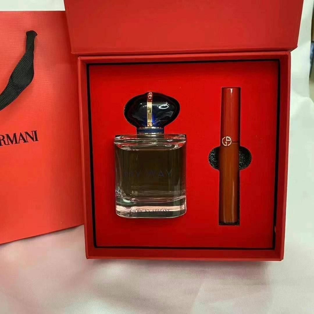 Giorgio Armani My Way Perfume & Lip Maestro Set, Perfect Gift for Women 6 i1649394483 6975 4