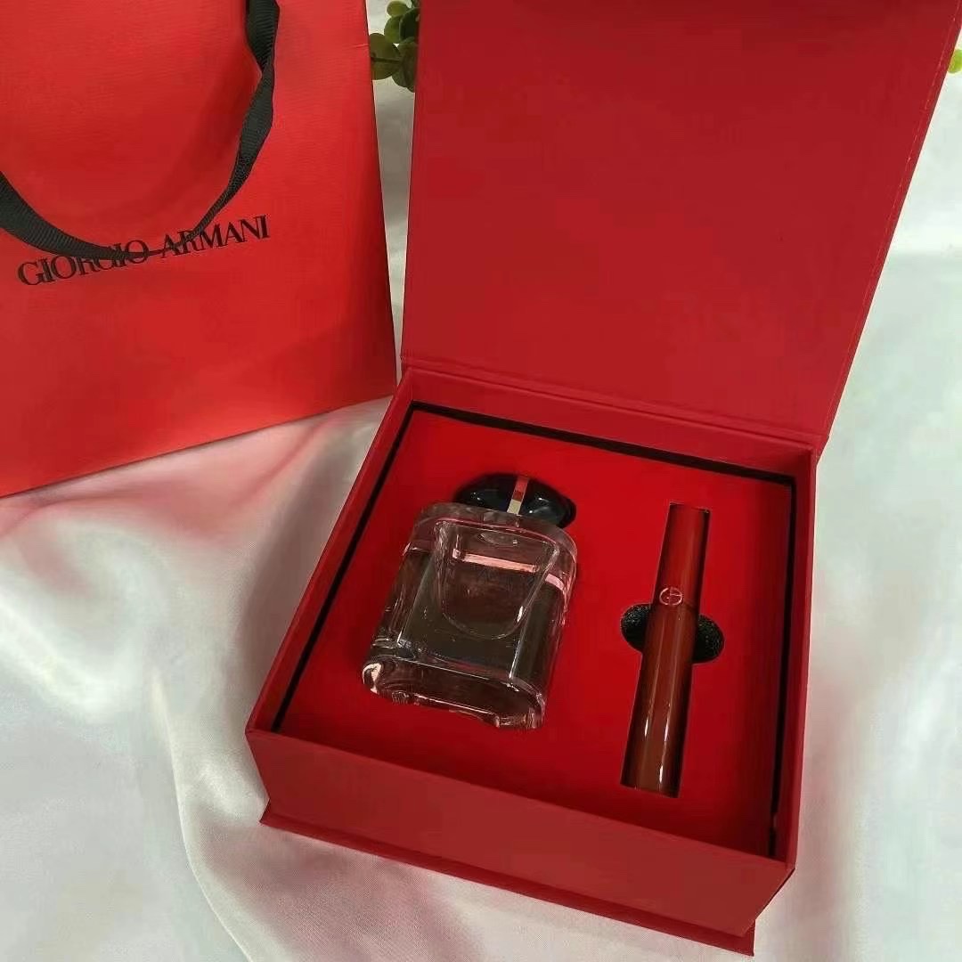 Giorgio Armani My Way Perfume & Lip Maestro Set, Perfect Gift for Women 2 i1649394483 9477 0