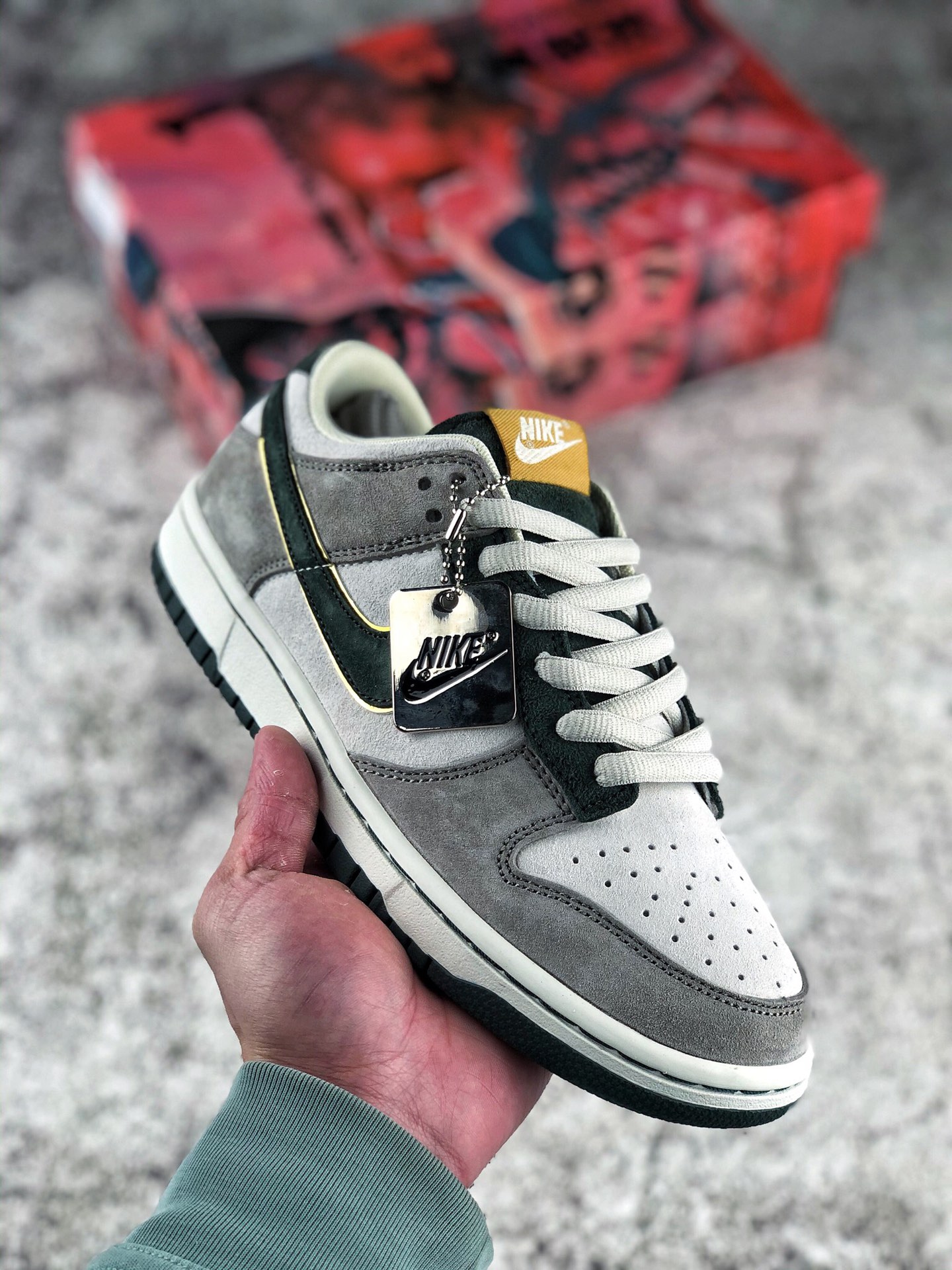 本地自取 核心放店
NK SB Dunk Low 