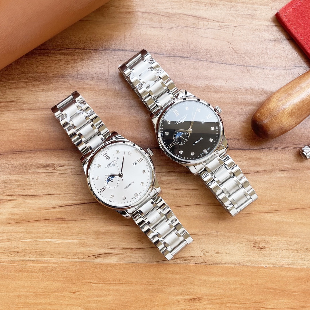 ， 皮带，钢带 独家首发 高清实拍 优质产品 沉稳有型 魅力不凡 简约热卖 品牌：浪琴 Longines 星辰设计 类型：精品男士腕表 表带：316精钢表带 机芯：西铁城机械机芯 镜面：蓝宝石玻璃更高清 品味高雅 浩瀚大气 匠心独运 腕间瑰宝 尺寸：直径41mm厚12mm热卖上市欢迎转载