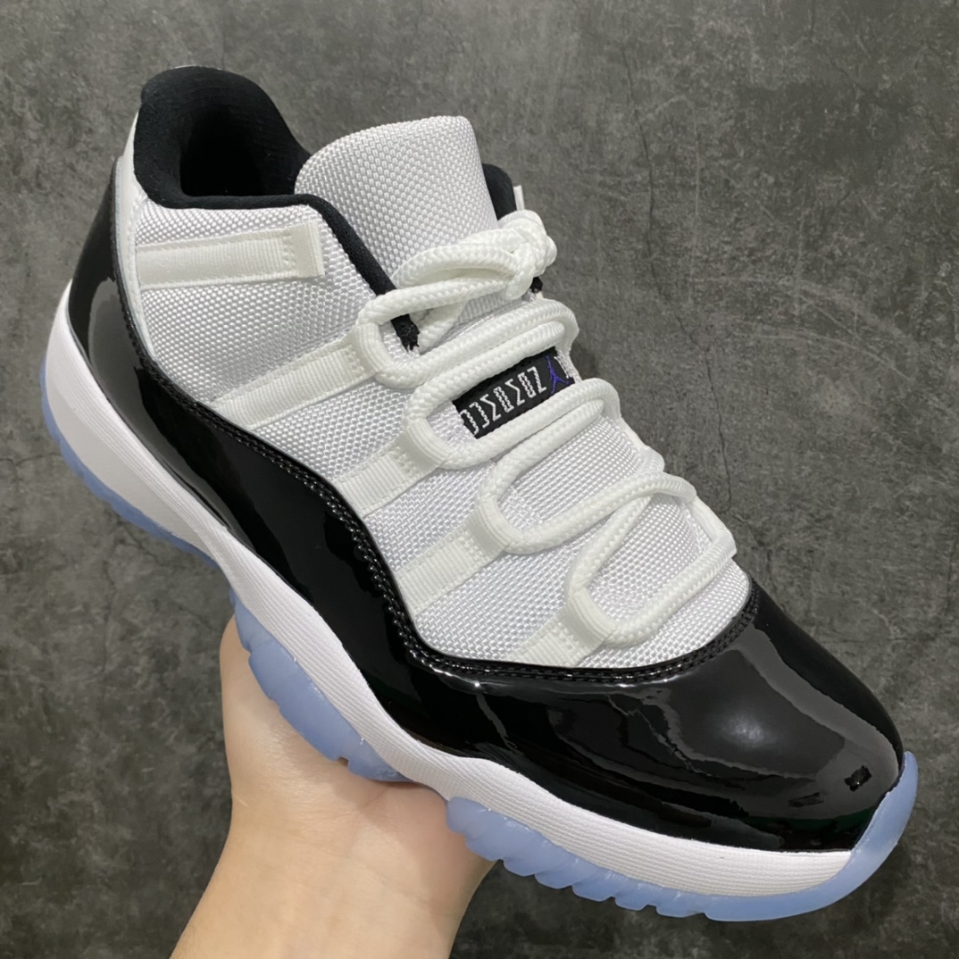 图片[3]-外贸版本AJ11黑白康扣低帮 目前我见过市场最好的版本之一 漆皮皮料 清洁度 鞋型 刺绣都没得挑 主要价格也很合理，可以卖高价的版本！ 尺码：40-47.5 十几个配色陆续上新-选品中心