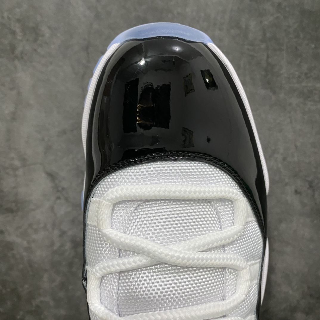 图片[5]-外贸版本AJ11黑白康扣低帮 目前我见过市场最好的版本之一 漆皮皮料 清洁度 鞋型 刺绣都没得挑 主要价格也很合理，可以卖高价的版本！ 尺码：40-47.5 十几个配色陆续上新-选品中心