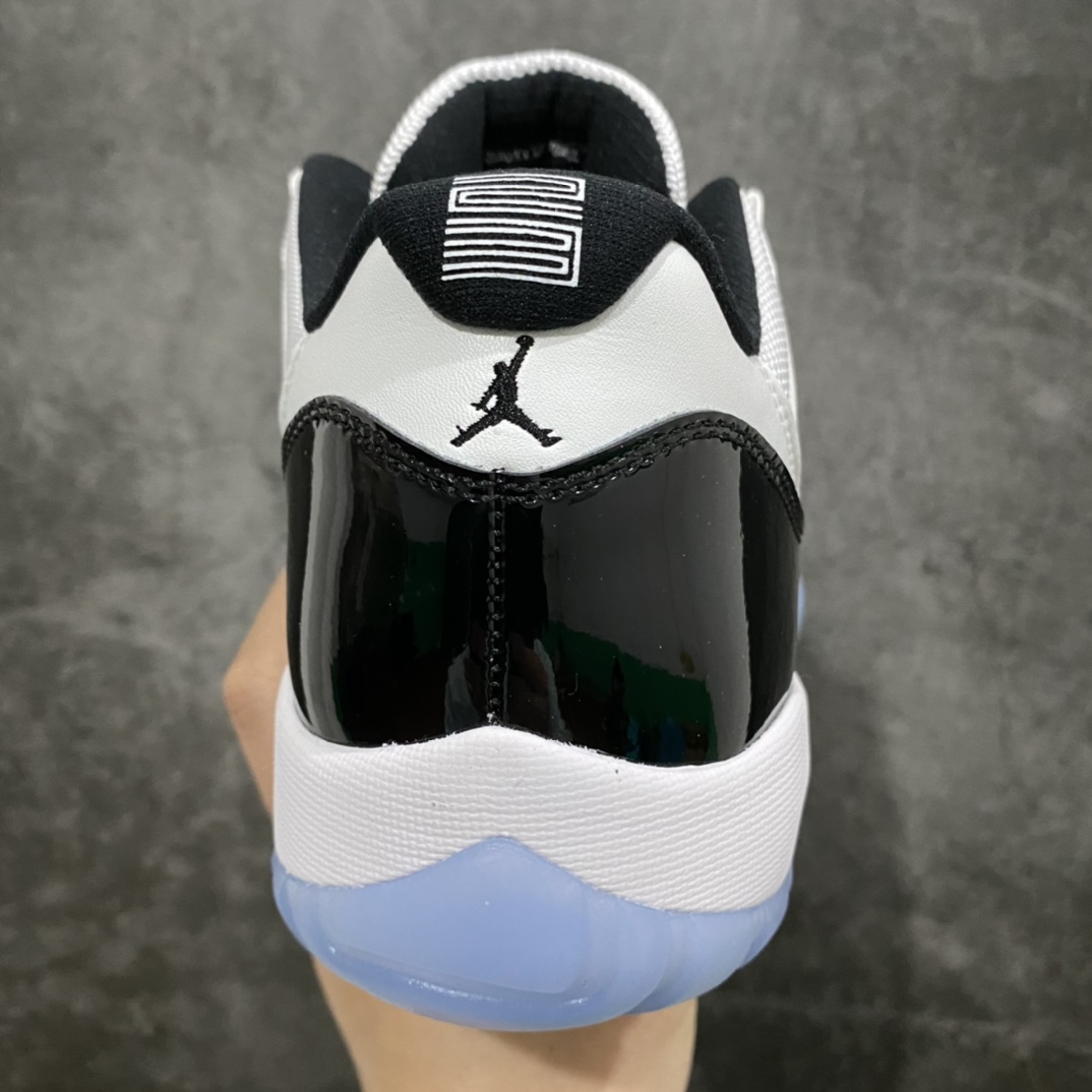 图片[4]-外贸版本AJ11黑白康扣低帮 目前我见过市场最好的版本之一 漆皮皮料 清洁度 鞋型 刺绣都没得挑 主要价格也很合理，可以卖高价的版本！ 尺码：40-47.5 十几个配色陆续上新-选品中心