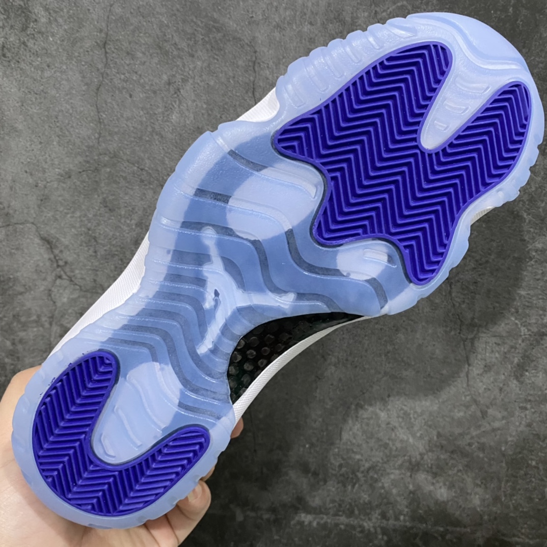 图片[7]-外贸版本AJ11黑白康扣低帮 目前我见过市场最好的版本之一 漆皮皮料 清洁度 鞋型 刺绣都没得挑 主要价格也很合理，可以卖高价的版本！ 尺码：40-47.5 十几个配色陆续上新-选品中心