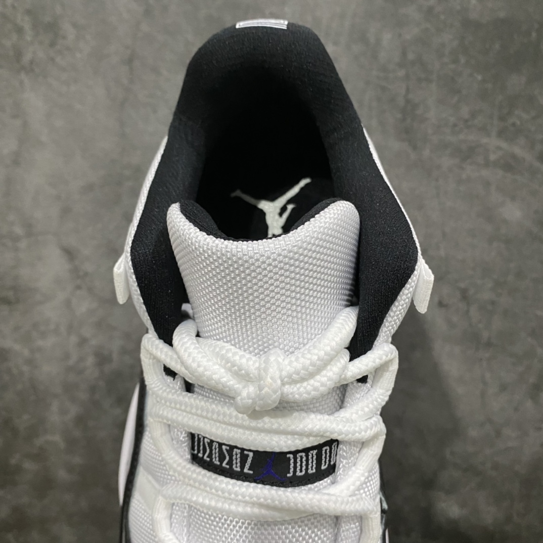 图片[6]-外贸版本AJ11黑白康扣低帮 目前我见过市场最好的版本之一 漆皮皮料 清洁度 鞋型 刺绣都没得挑 主要价格也很合理，可以卖高价的版本！ 尺码：40-47.5 十几个配色陆续上新-选品中心