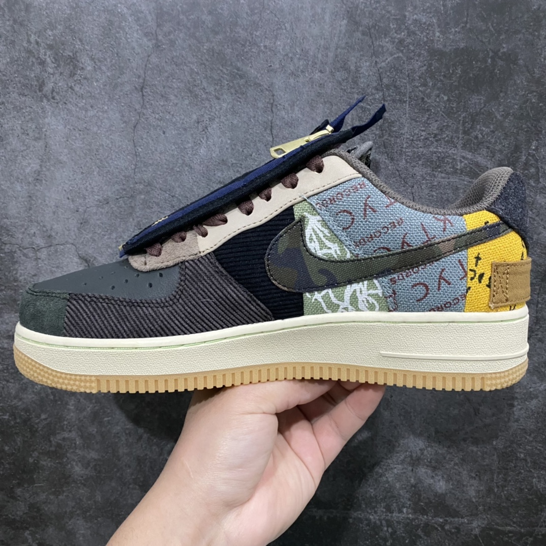 图片[2]-外贸顶级版本 TS空军拼接全码补齐 40-47.5-选品中心