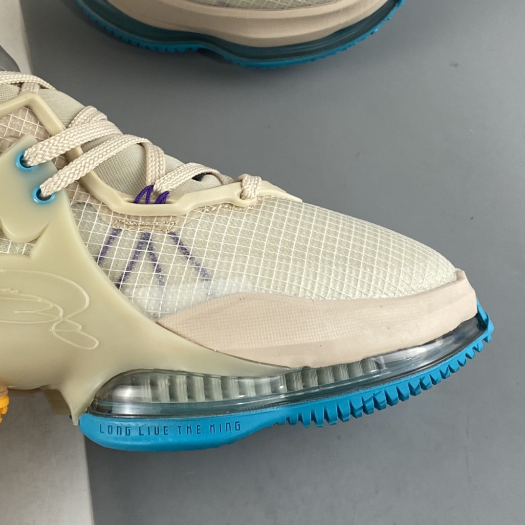 P290  Nk LeBron XIX EP 詹姆斯19代 大灌篮实战篮球鞋 DC9341-200
