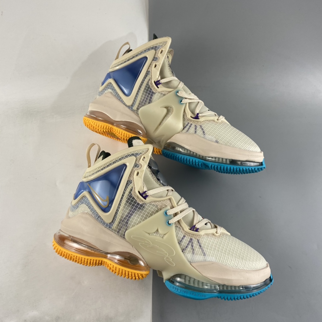 P290  Nk LeBron XIX EP 詹姆斯19代 大灌篮实战篮球鞋 DC9341-200