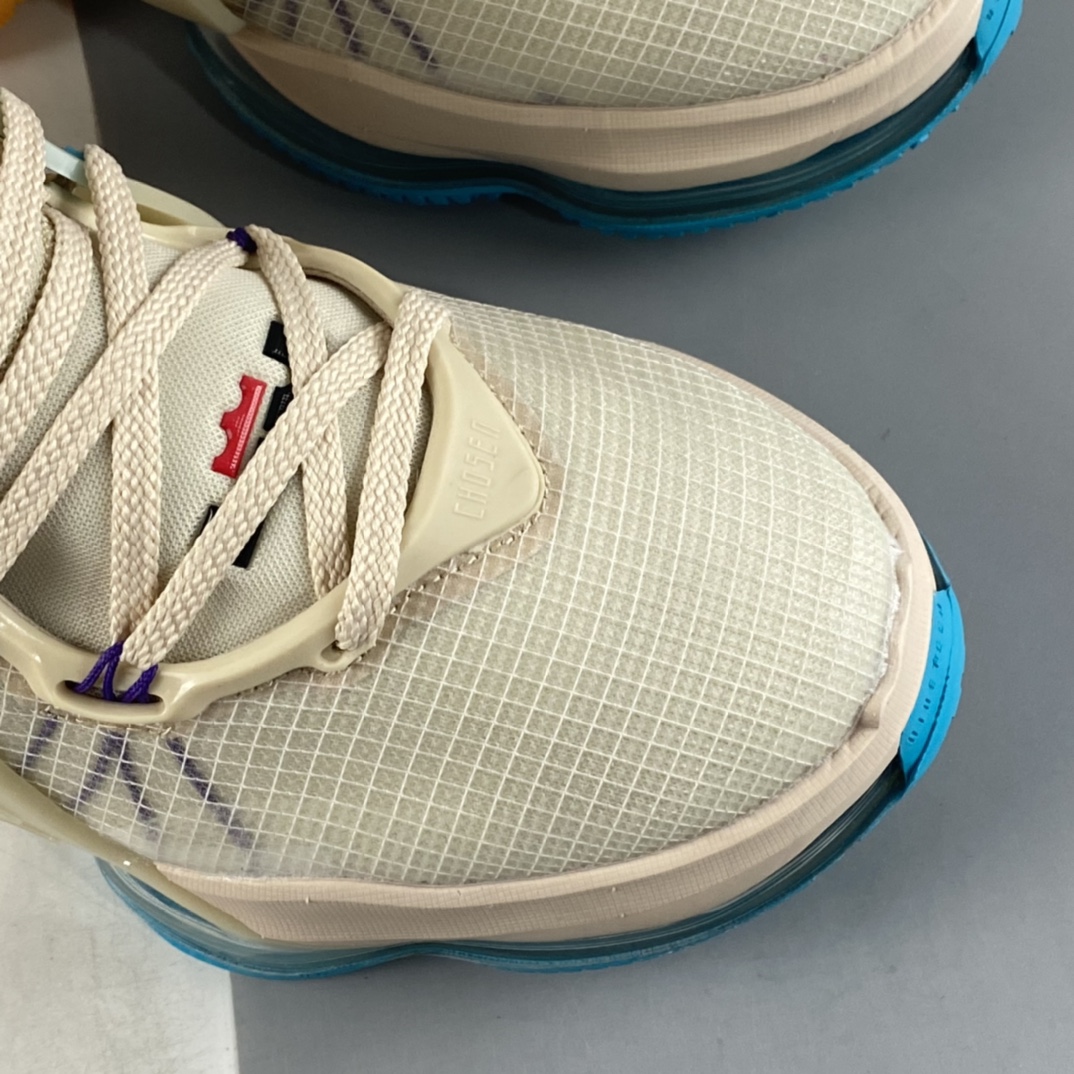 P290  Nk LeBron XIX EP 詹姆斯19代 大灌篮实战篮球鞋 DC9341-200