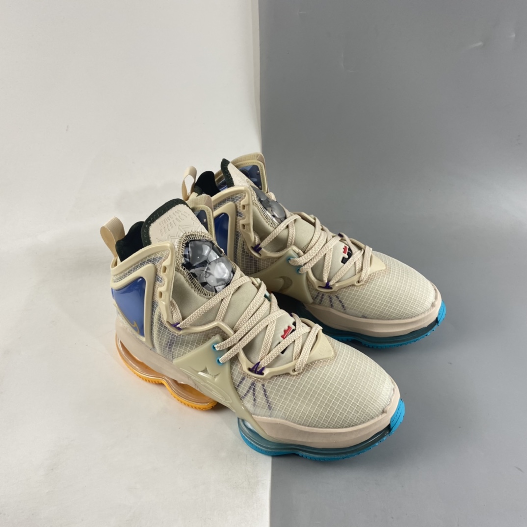 P290  Nk LeBron XIX EP 詹姆斯19代 大灌篮实战篮球鞋 DC9341-200