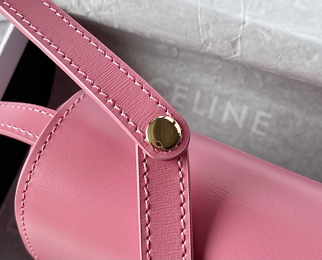 CELINE赛琳进口牛皮凯旋门迷你挎包101513