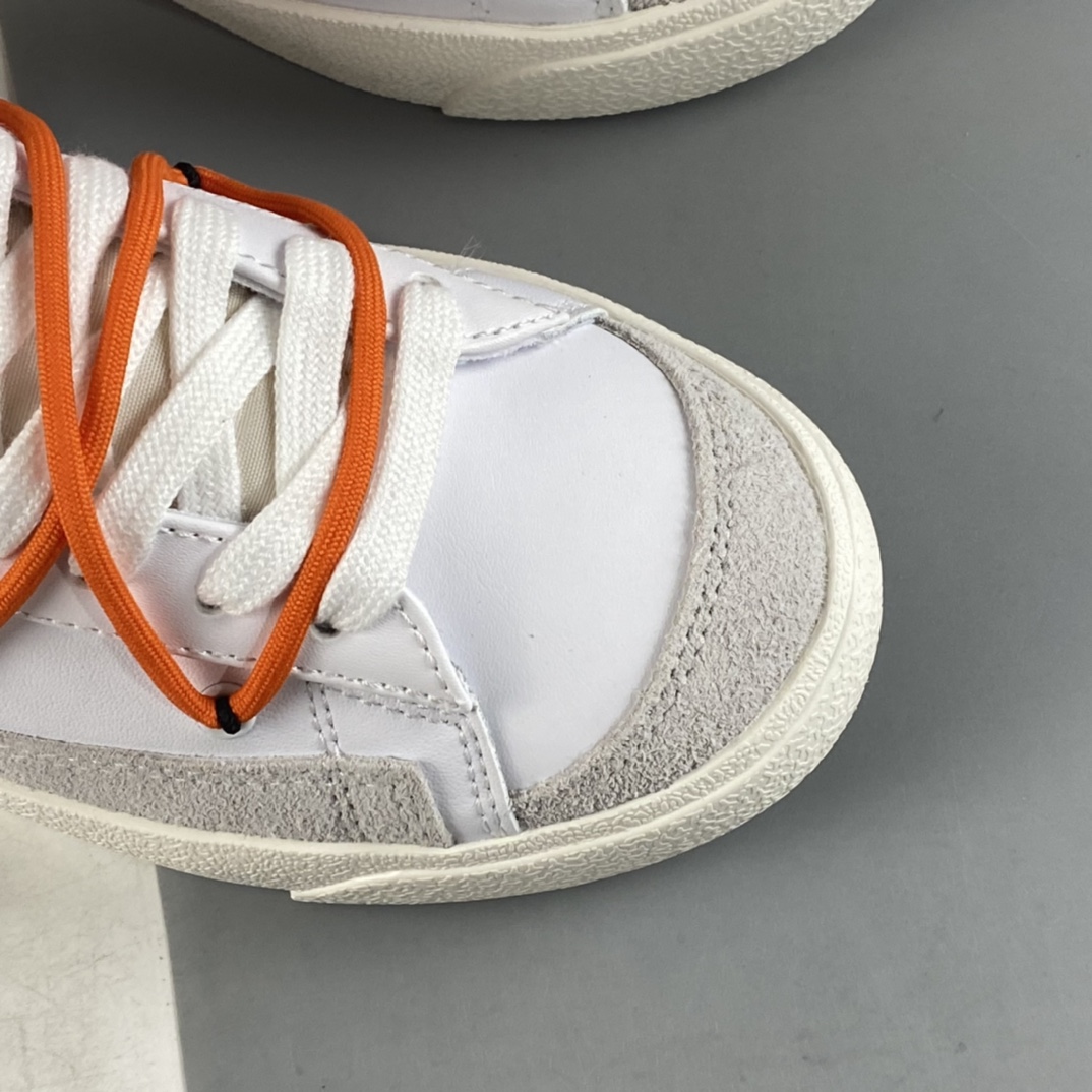 P180 Nk Blazer Mid Vntg Suede 解构鞋带 开拓者高帮休闲运动板鞋 BQ6806-100