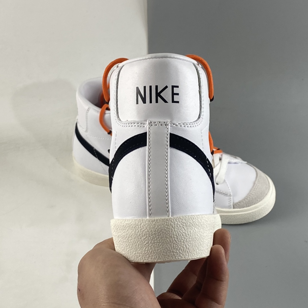 P180 Nk Blazer Mid Vntg Suede 解构鞋带 开拓者高帮休闲运动板鞋 BQ6806-100