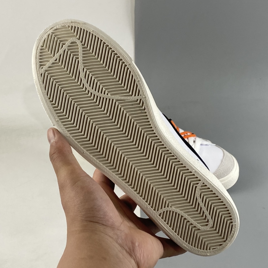 P180 Nk Blazer Mid Vntg Suede 解构鞋带 开拓者高帮休闲运动板鞋 BQ6806-100