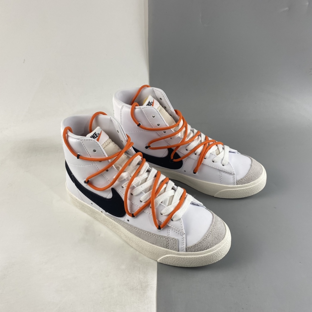 P180 Nk Blazer Mid Vntg Suede 解构鞋带 开拓者高帮休闲运动板鞋 BQ6806-100
