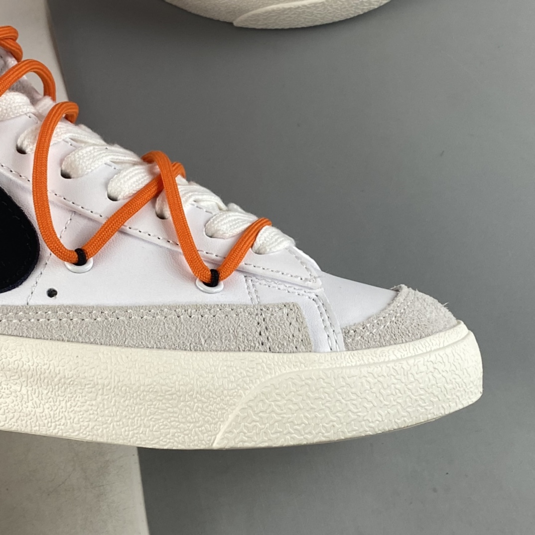 P180 Nk Blazer Mid Vntg Suede 解构鞋带 开拓者高帮休闲运动板鞋 BQ6806-100