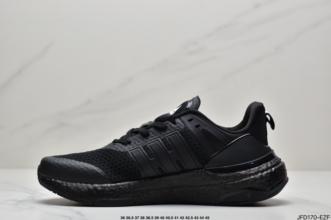 170 adidas阿迪达斯EQUIPMENT+ 运动鞋BOOST缓震透气休闲运动鞋跑步鞋HO2759
