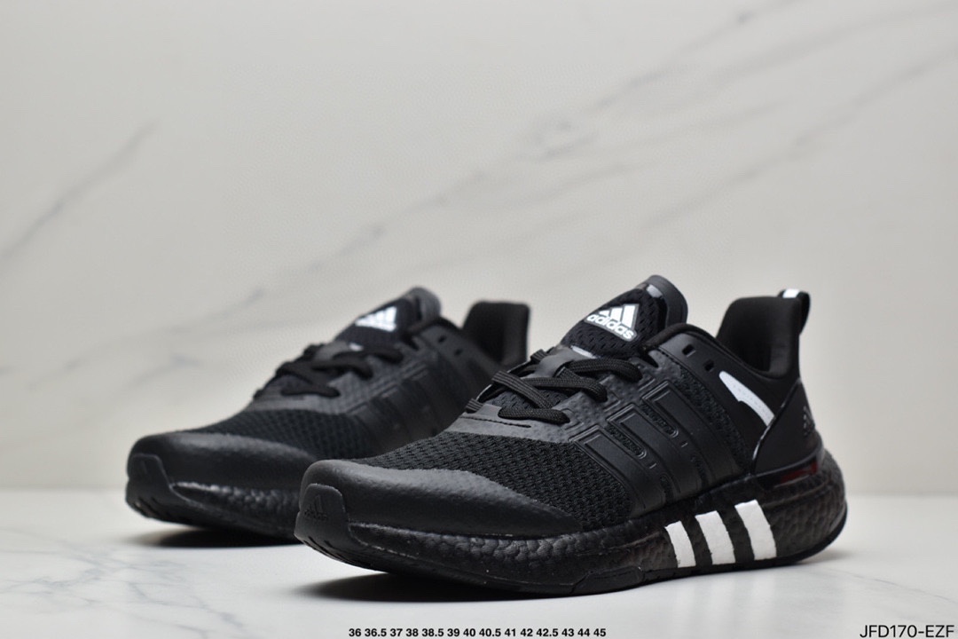 170 adidas阿迪达斯EQUIPMENT+ 运动鞋BOOST缓震透气休闲运动鞋跑步鞋HO2759