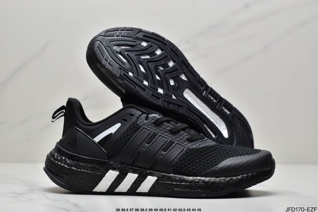 170 adidas阿迪达斯EQUIPMENT+ 运动鞋BOOST缓震透气休闲运动鞋跑步鞋HO2759