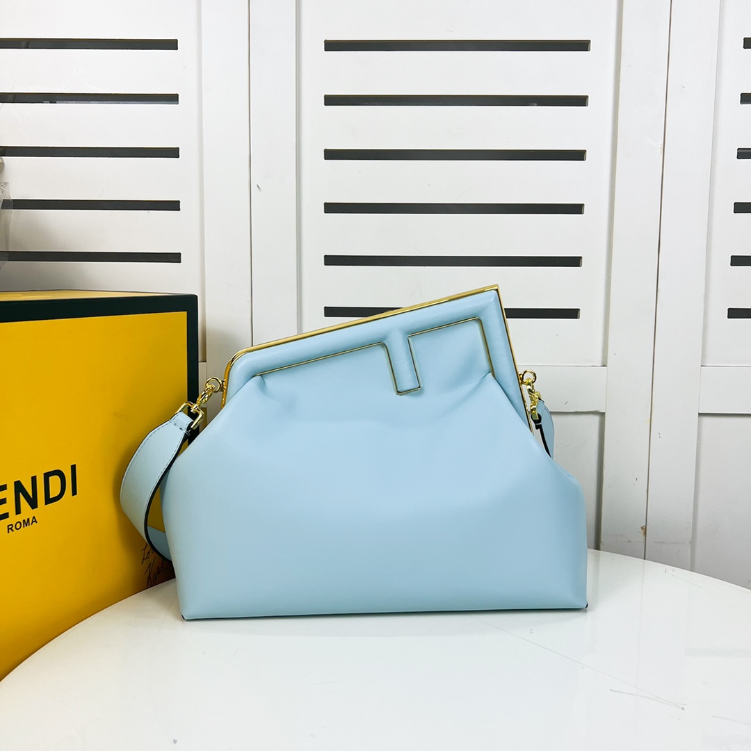 Fendi Taschen Umhängetaschen  & Schultertaschen Replik für billig
 Rindsleder First