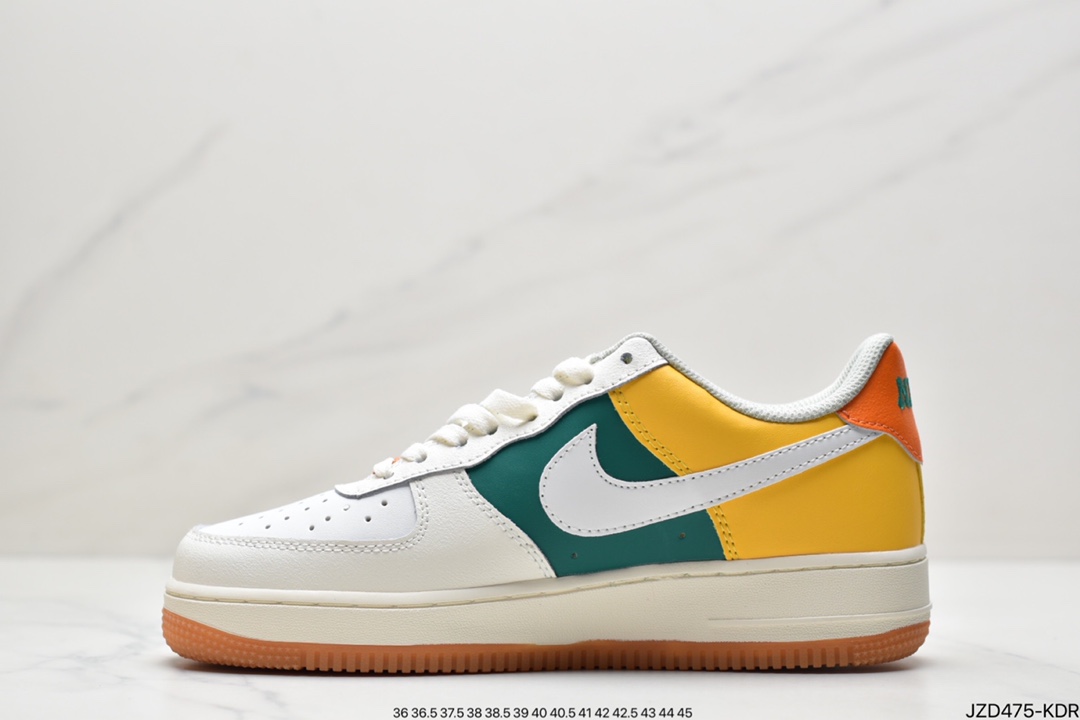 140 真标 Nike Air Force 1 空军一号 水果派对整双鞋DQ5085-111