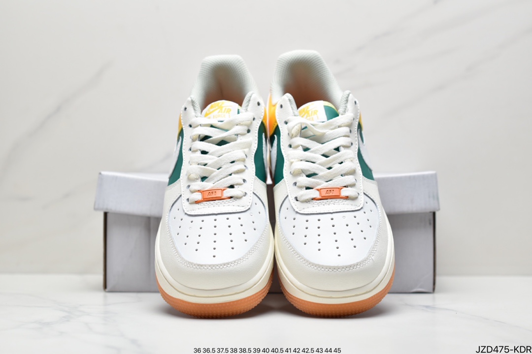 140 真标 Nike Air Force 1 空军一号 水果派对整双鞋DQ5085-111