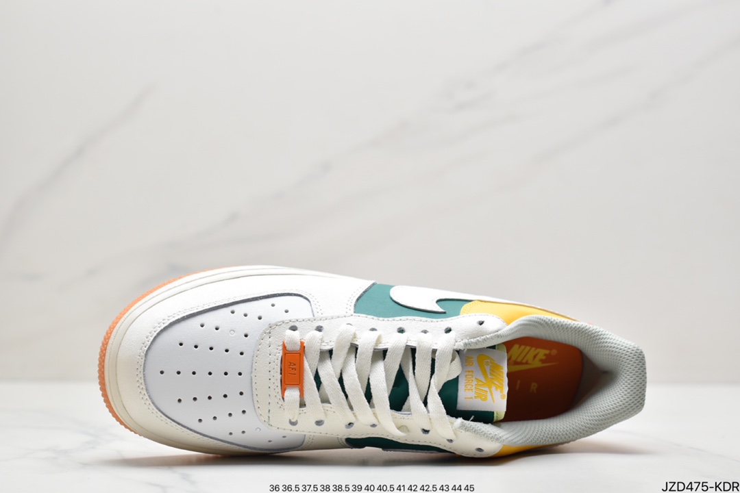 140 真标 Nike Air Force 1 空军一号 水果派对整双鞋DQ5085-111