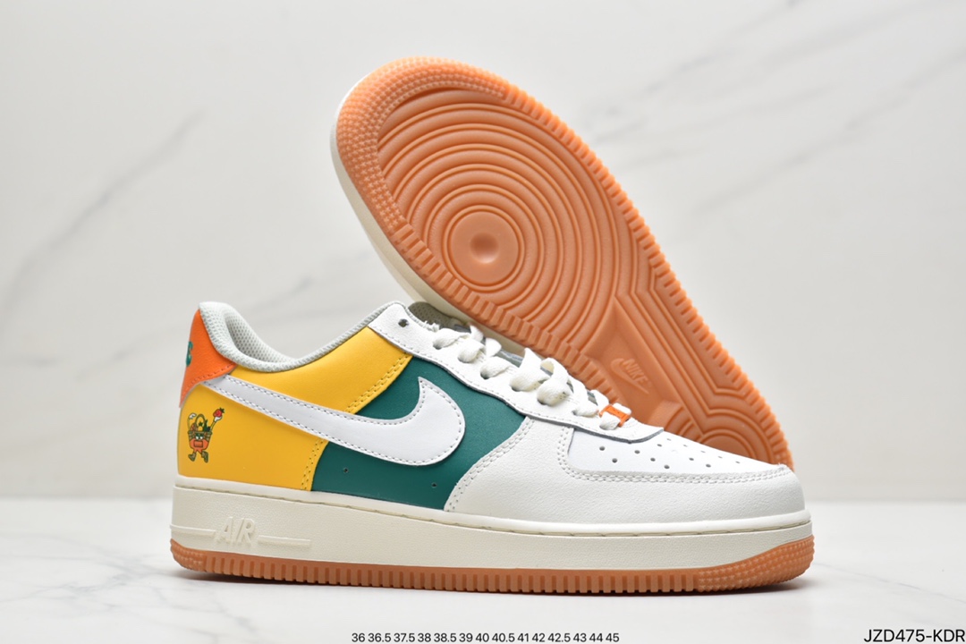 140 真标 Nike Air Force 1 空军一号 水果派对整双鞋DQ5085-111