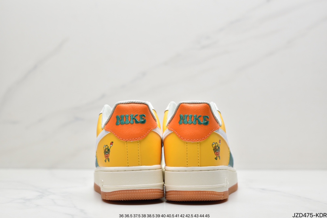 140 真标 Nike Air Force 1 空军一号 水果派对整双鞋DQ5085-111