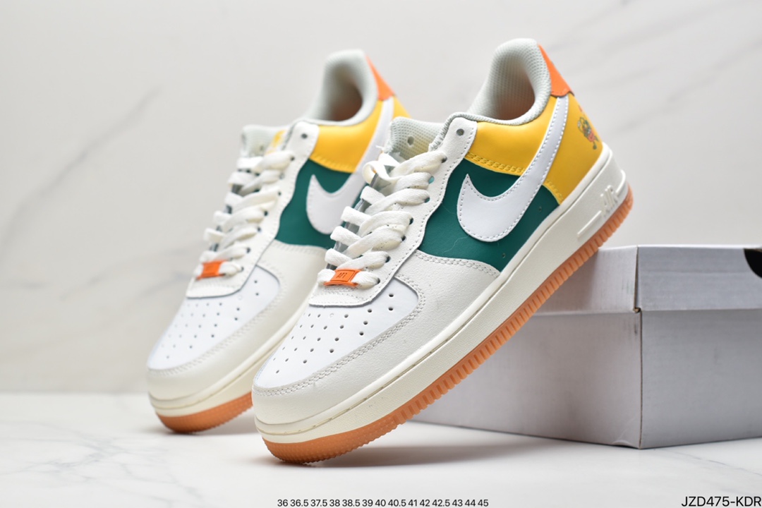 140 真标 Nike Air Force 1 空军一号 水果派对整双鞋DQ5085-111