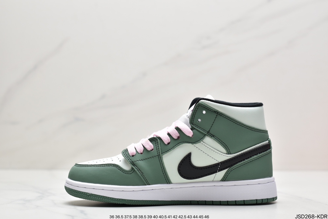 200 Air Jordan 1 Mid SE“Dutch Green” AJ1中帮系列绿粉配色CZ0774-300-莆田鞋,莆田鞋货源,高仿鞋,高仿鞋货源,安福档口,莆田高仿鞋,莆田鞋批发,高仿鞋批发,莆田高仿运动鞋,高仿运动鞋,莆田运动鞋 200 Air Jordan 1 Mid SE“Dutch Green” AJ1中帮系列绿粉配色CZ0774-300