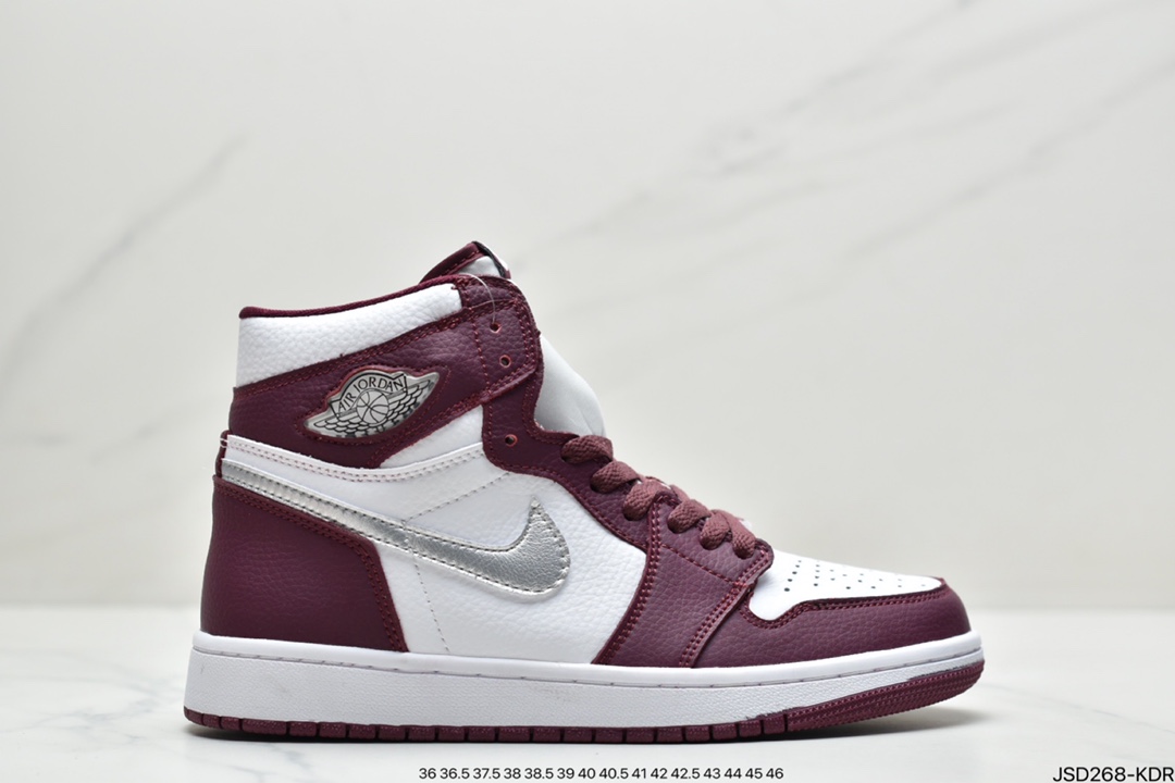 200 NK Air Jordan 1 Retro High OG”Yellow Toe”AJ1代经典复古经典高帮百搭文化篮球鞋555088-611