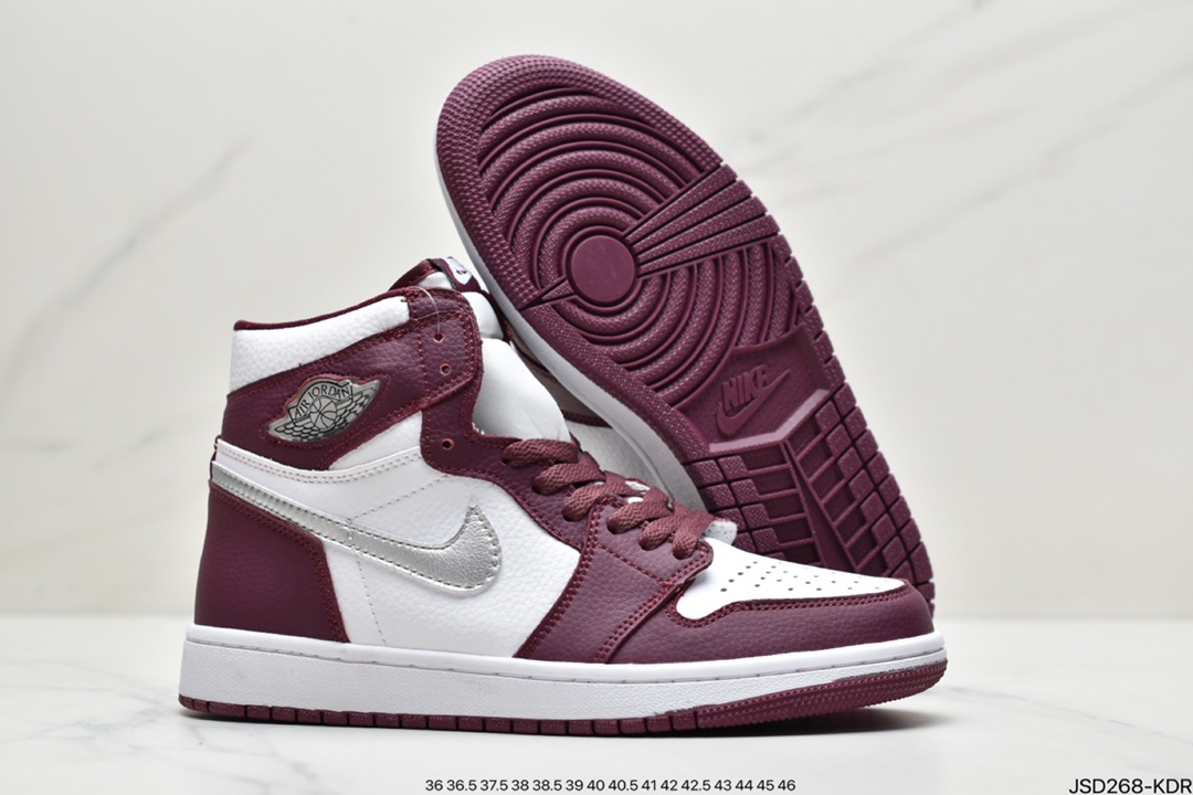 200 NK Air Jordan 1 Retro High OG”Yellow Toe”AJ1代经典复古经典高帮百搭文化篮球鞋555088-611