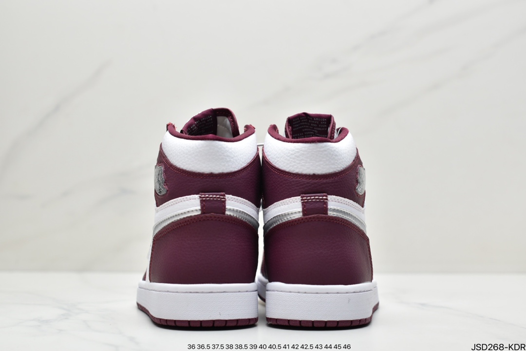 200 NK Air Jordan 1 Retro High OG”Yellow Toe”AJ1代经典复古经典高帮百搭文化篮球鞋555088-611
