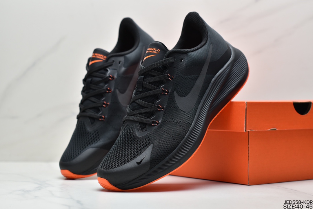 150 真标耐克Nike Zoom WINFLO 8代飞线贾卡轻质透气休闲运动跑步鞋CW3419