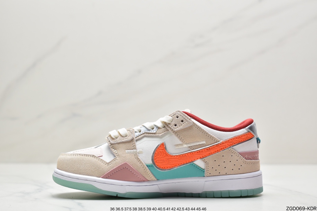 290 耐克Nike SB Dunk Low”Aged Navy”扣篮系列低帮休闲运动滑板板鞋DQ4975