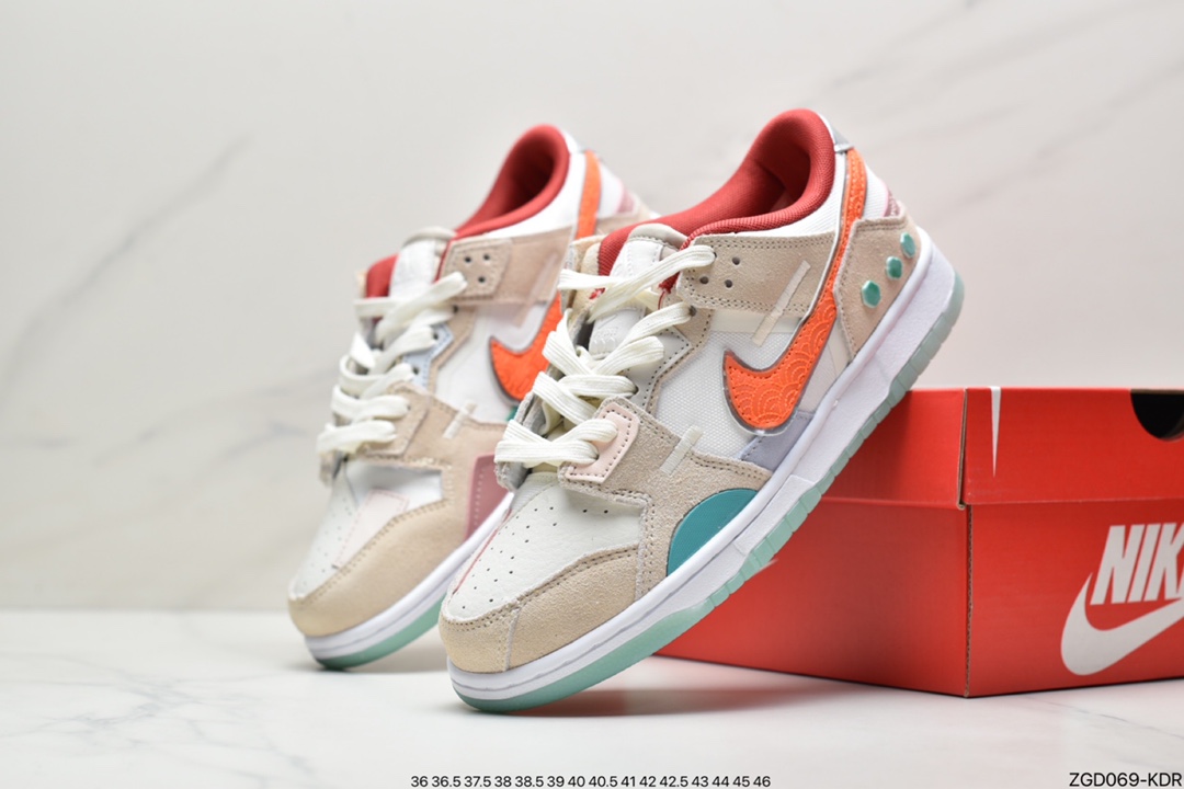 290 耐克Nike SB Dunk Low”Aged Navy”扣篮系列低帮休闲运动滑板板鞋DQ4975