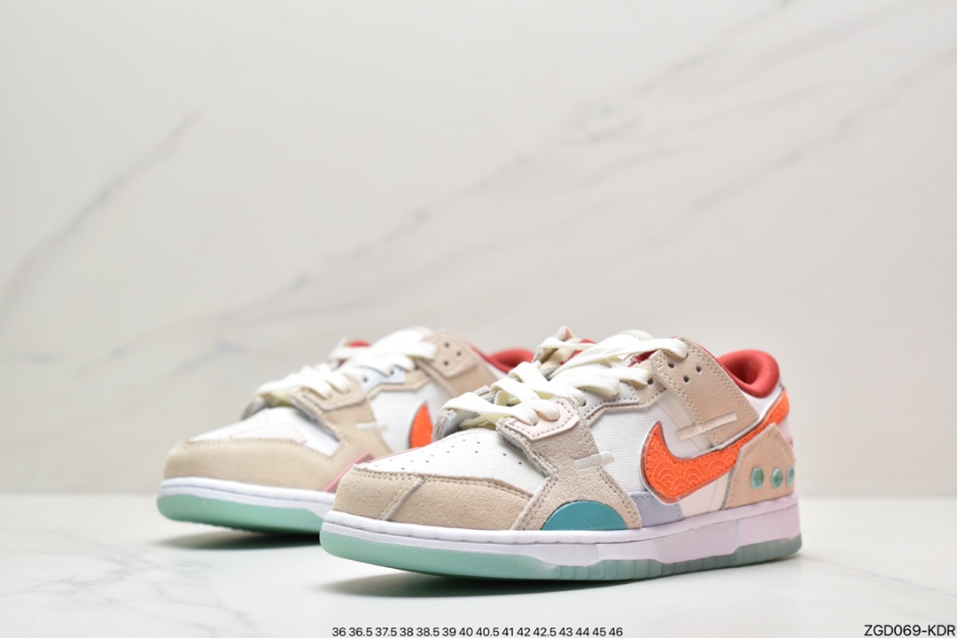 290 耐克Nike SB Dunk Low”Aged Navy”扣篮系列低帮休闲运动滑板板鞋DQ4975