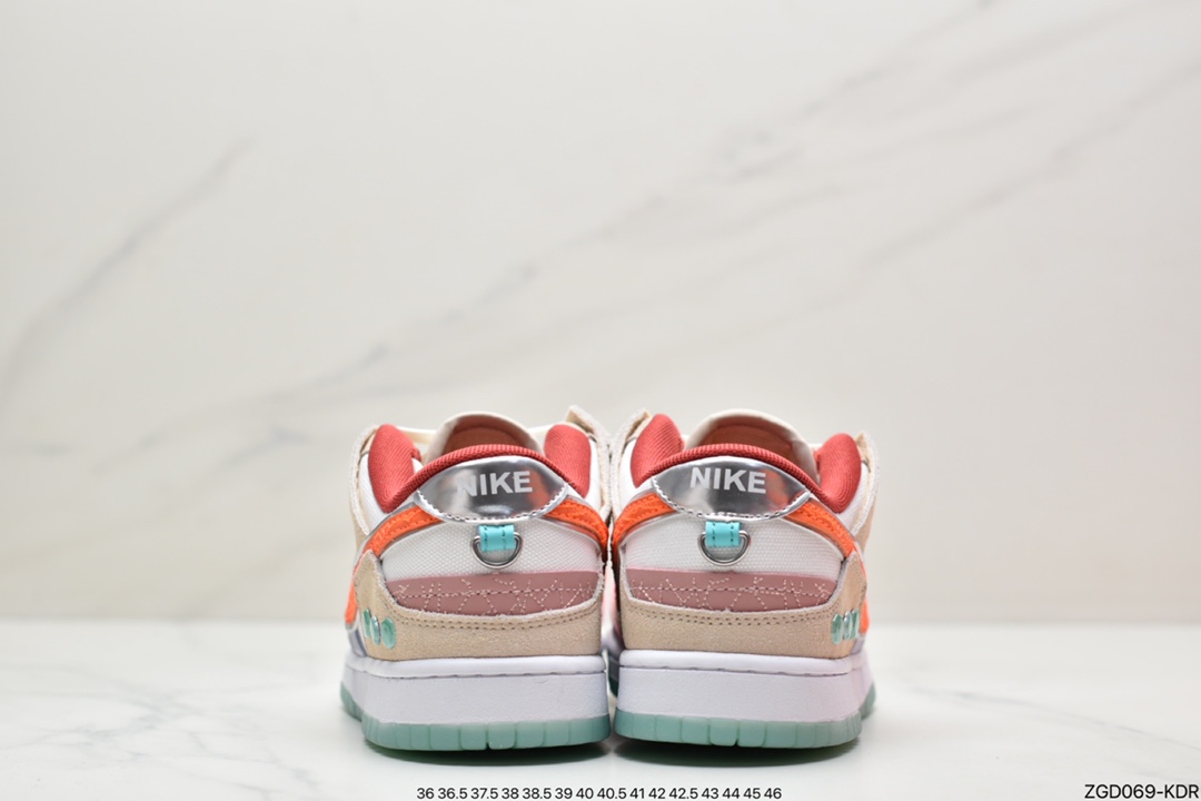 290 耐克Nike SB Dunk Low”Aged Navy”扣篮系列低帮休闲运动滑板板鞋DQ4975