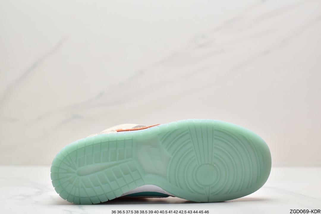 290 耐克Nike SB Dunk Low”Aged Navy”扣篮系列低帮休闲运动滑板板鞋DQ4975