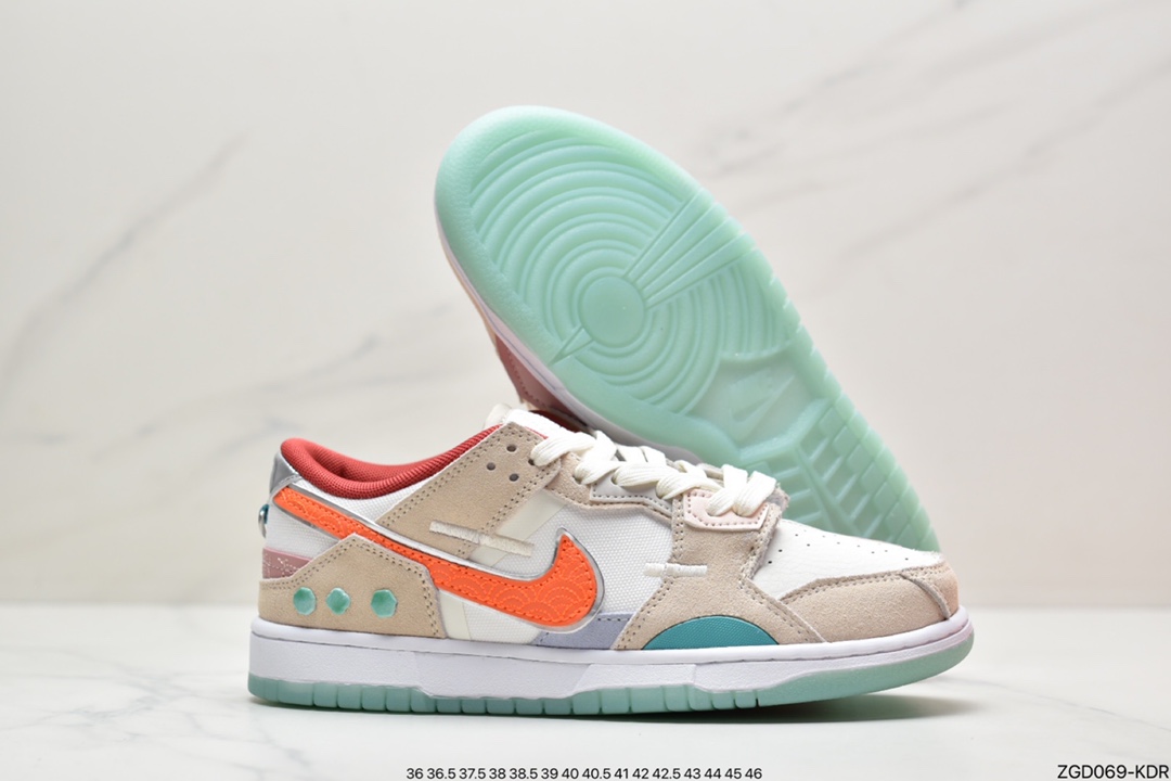 290 耐克Nike SB Dunk Low”Aged Navy”扣篮系列低帮休闲运动滑板板鞋DQ4975