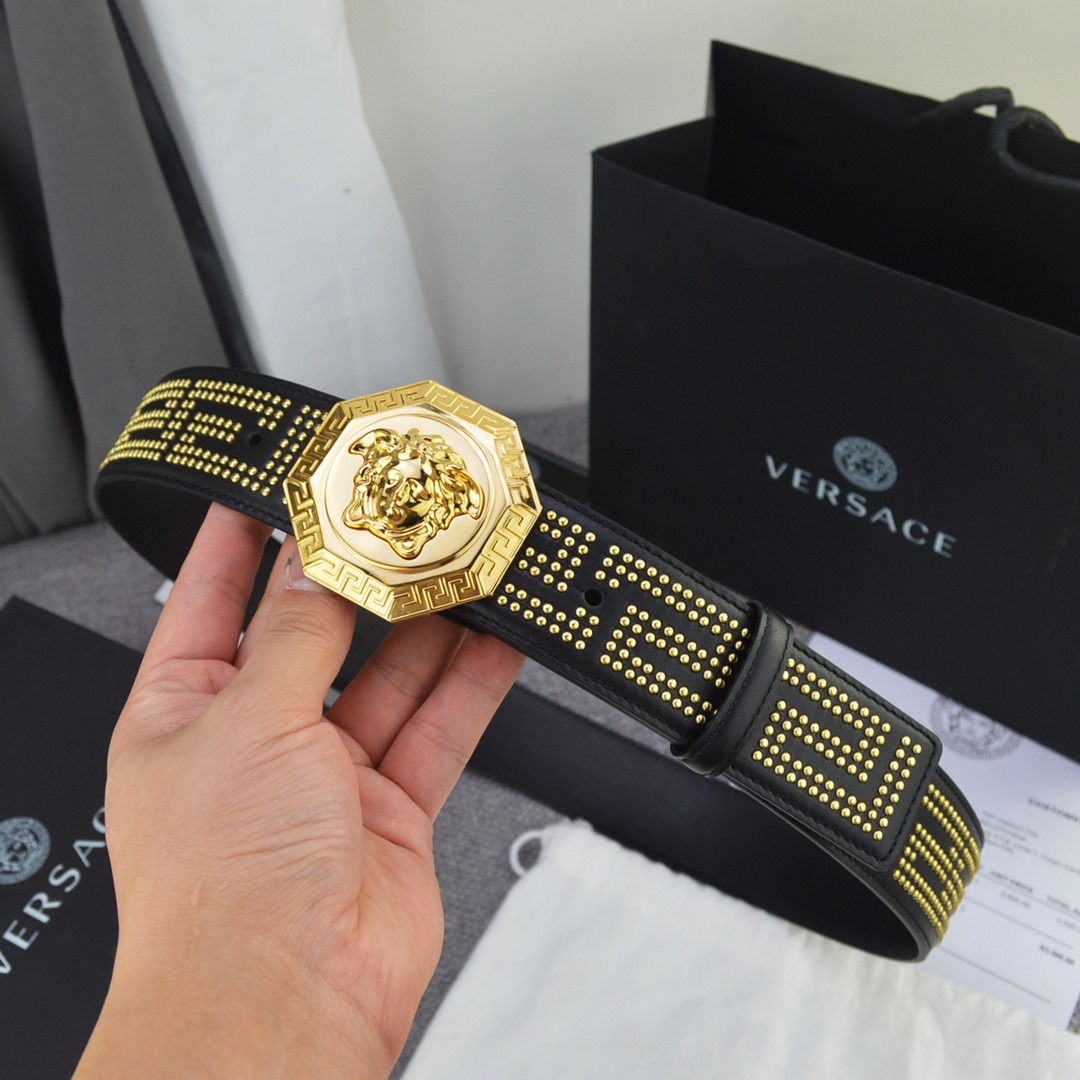 [Versace Belts]Versace Focus on fashion and beauty Feel comfortable to touch t