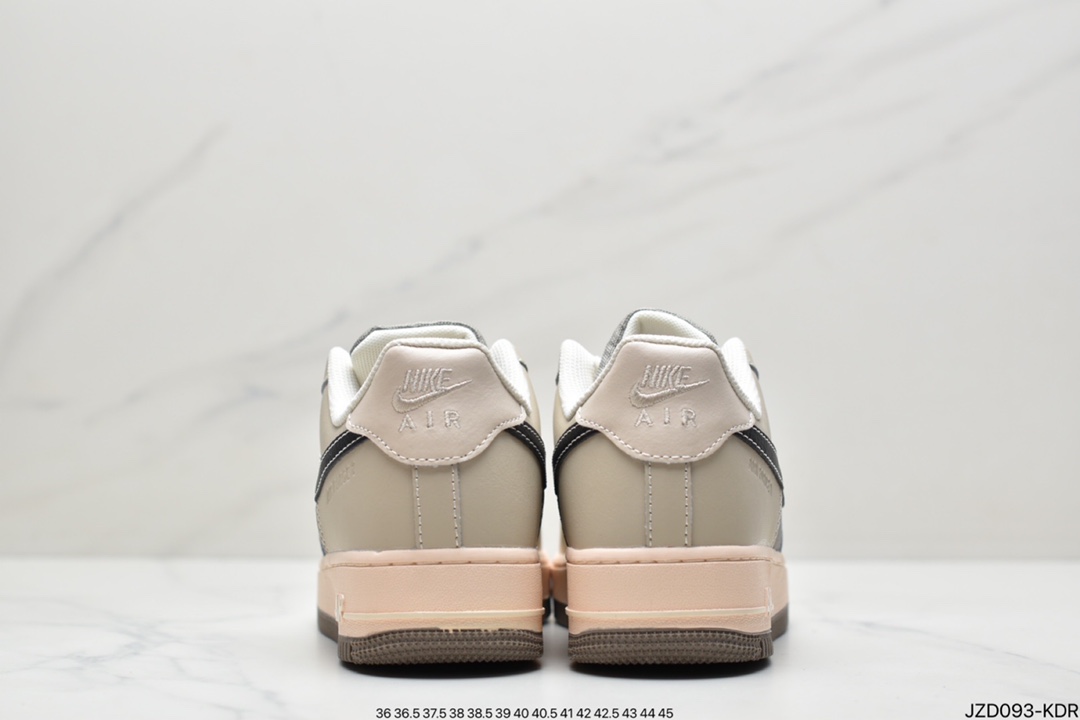 140 真标耐克Nike Air Force 1 Gore-Tex 机能风米灰色 DO2760