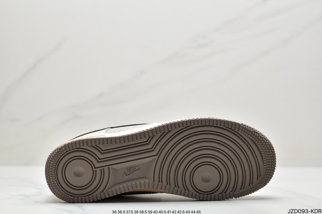 140 真标耐克Nike Air Force 1 Gore-Tex 机能风米灰色 DO2760