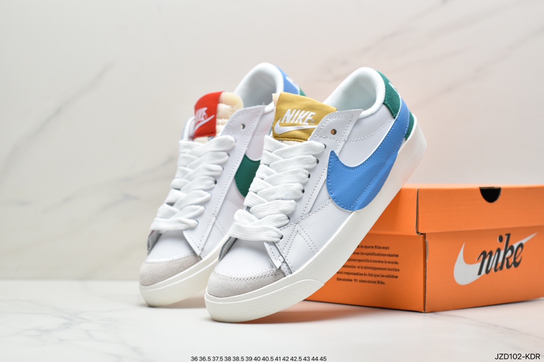 140 真标耐克NIKE WMNS Blazer Low LX 开拓者高帮百搭休闲运动板鞋DD3111