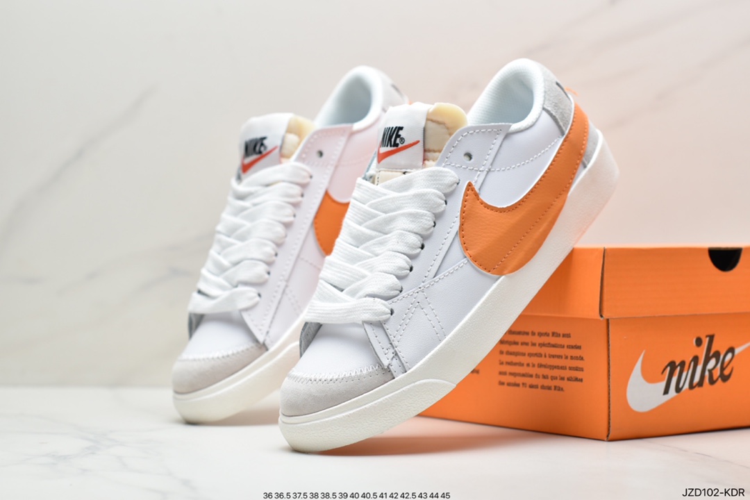 140 真标耐克NIKE WMNS Blazer Low LX 开拓者高帮百搭休闲运动板鞋DD3111