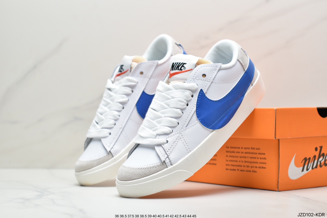140 真标耐克NIKE WMNS Blazer Low LX 开拓者高帮百搭休闲运动板鞋DD3111