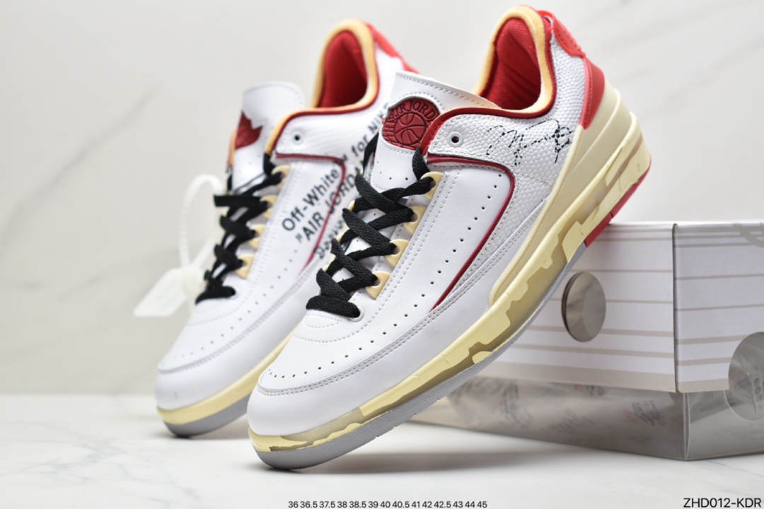 300 Off-White x Air Jordan 2 Low”White/Sail-Red-Grey”迈克尔·乔丹AJ2代低帮复古休闲运动文化篮球鞋DJ4375-106-莆田鞋,莆田鞋货源,高仿鞋,高仿鞋货源,安福档口,莆田高仿鞋,莆田鞋批发,高仿鞋批发,莆田高仿运动鞋,高仿运动鞋,莆田运动鞋 300 Off-White x Air Jordan 2 Low”White/Sail-Red-Grey”迈克尔·乔丹AJ2代低帮复古休闲运动文化篮球鞋DJ4375-106