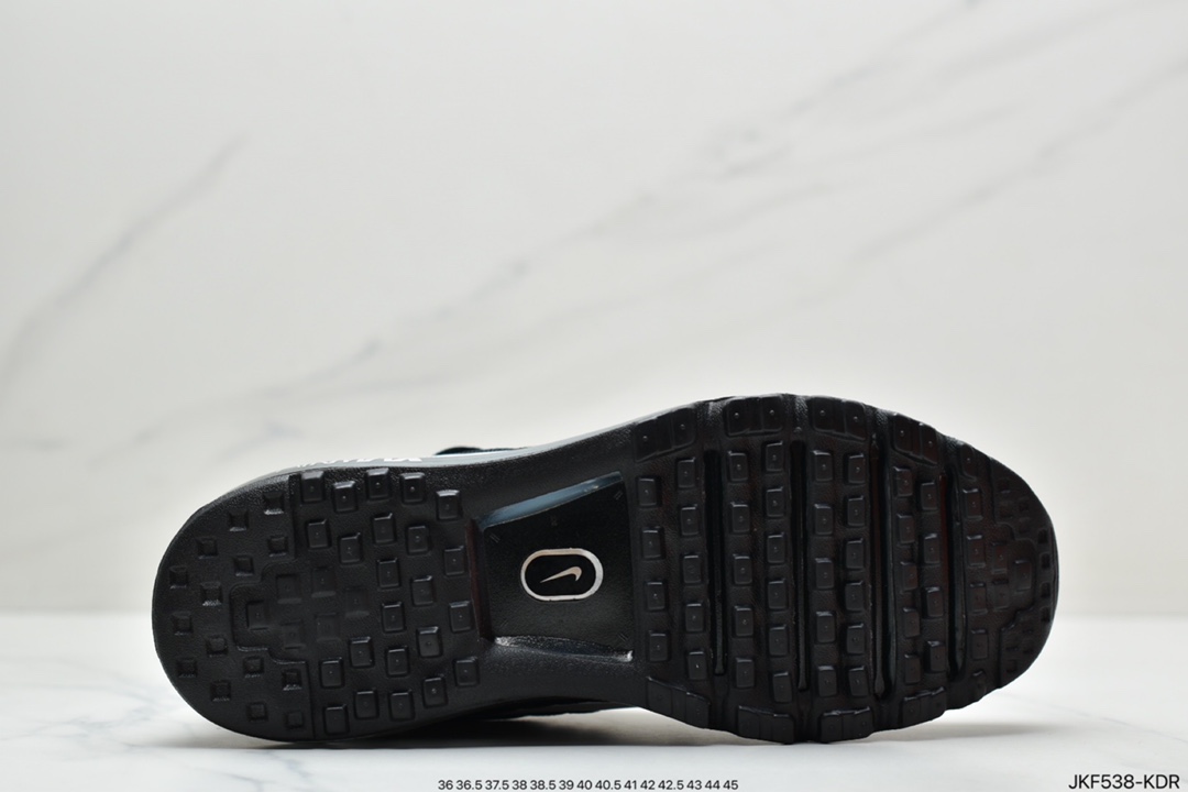 165 耐克Nike Air Max 2017 网面全掌气垫休闲运动百搭慢跑鞋灰白 849559-009