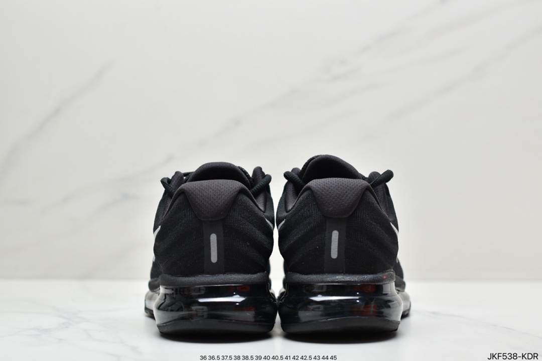 165 耐克Nike Air Max 2017 网面全掌气垫休闲运动百搭慢跑鞋灰白 849559-009